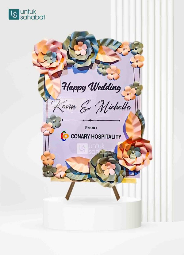 Papan Wedding Jakarta 5