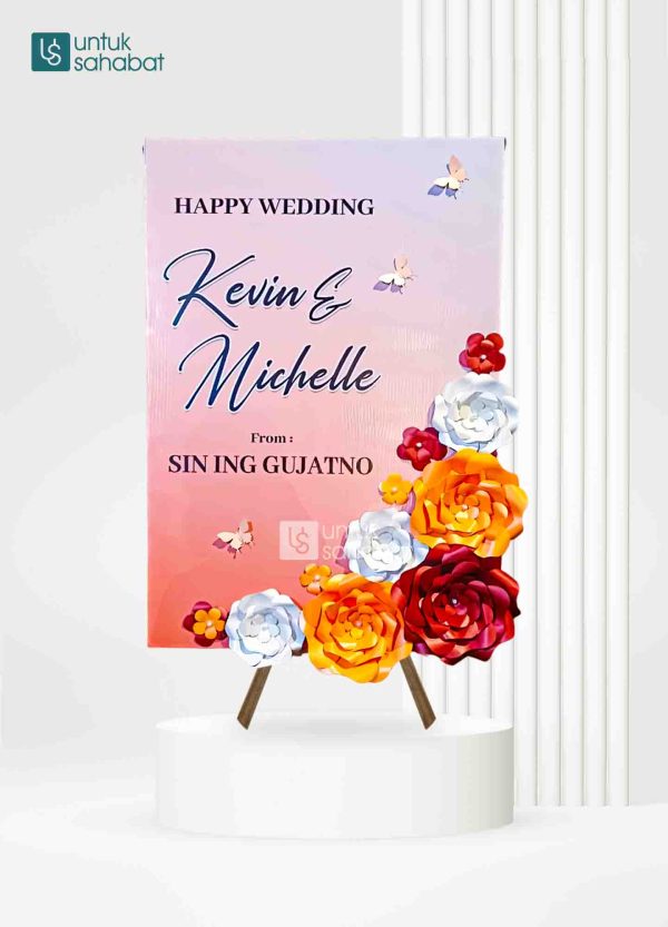 Papan Wedding Jakarta 6