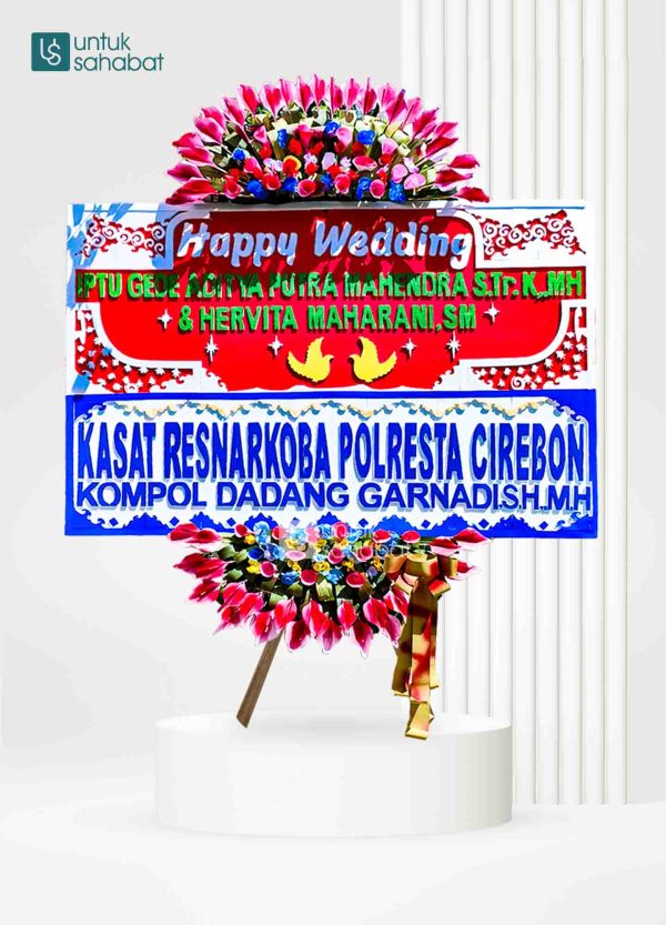 Papan Wedding Lombok 1