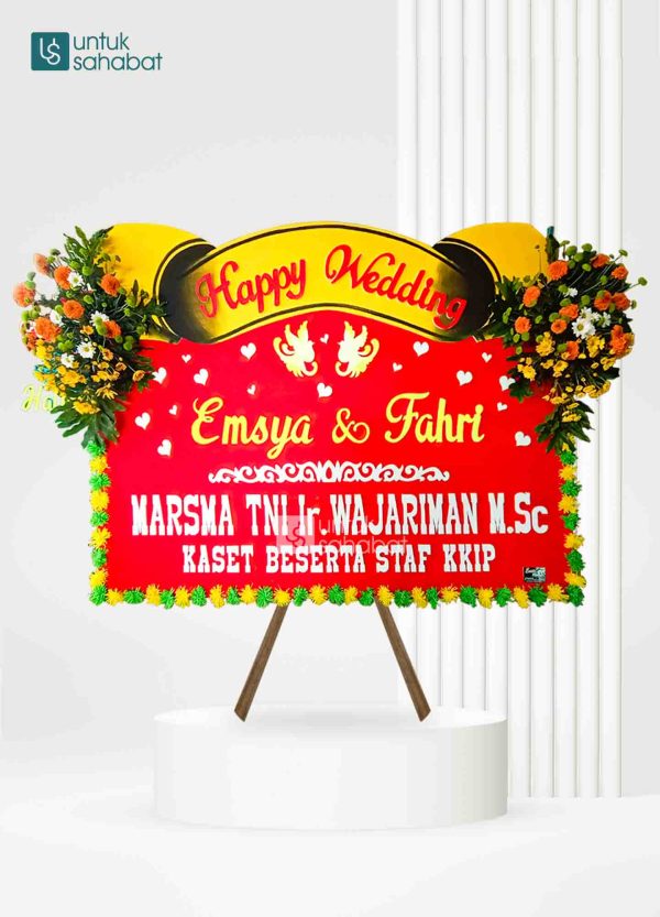 Papan Wedding Lumajang 5