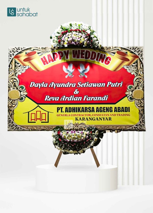 Papan Wedding Madiun 4