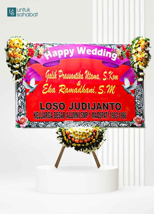 Papan Wedding Madiun 9