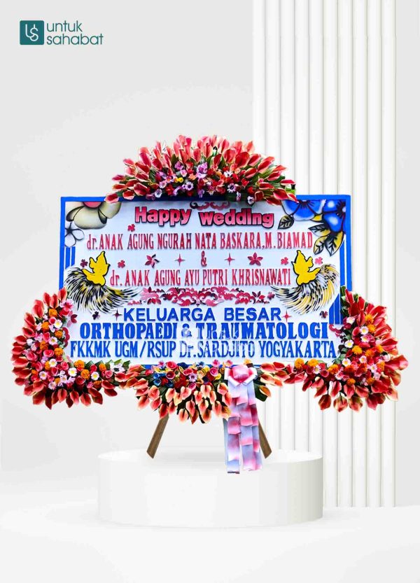 Papan Wedding Mataram 37