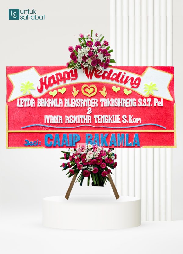 Papan Wedding Minahasa 1