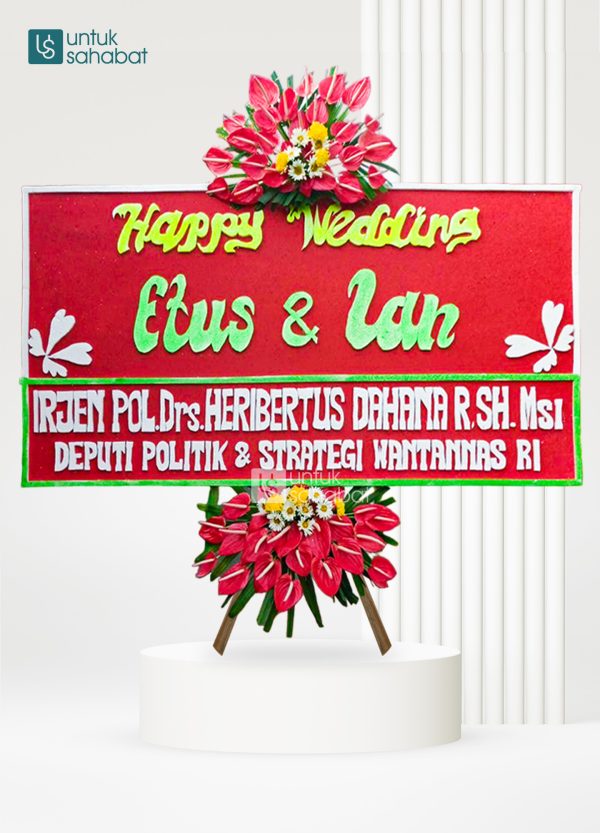 Papan Wedding Minahasa 3