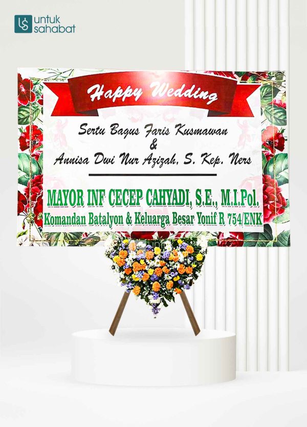 Papan Wedding Mojokerto 1