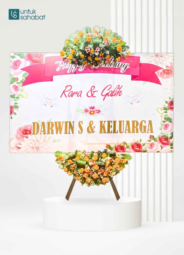 Papan Wedding Mojokerto 3