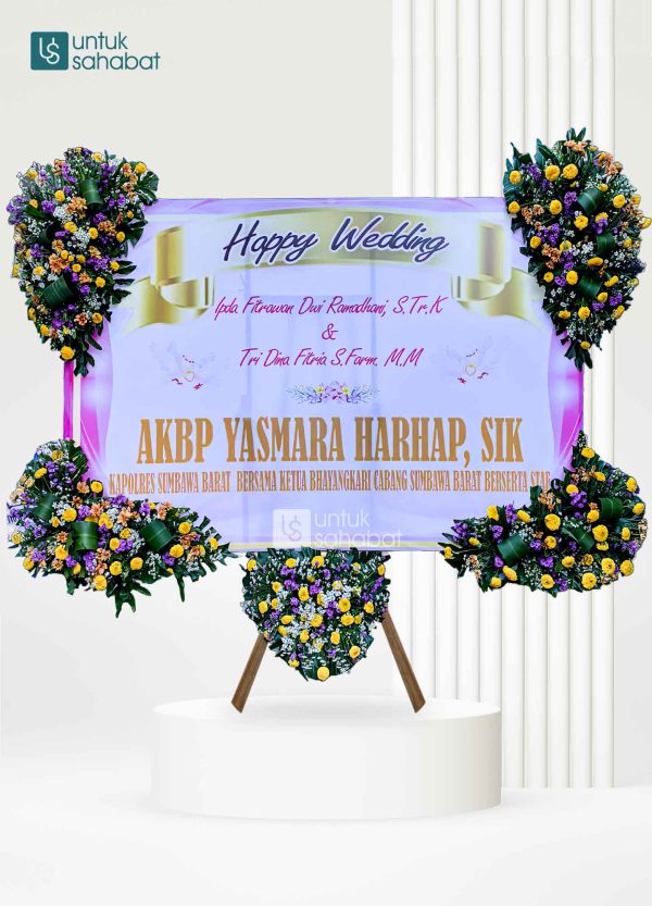 Papan Wedding Mojokerto 6