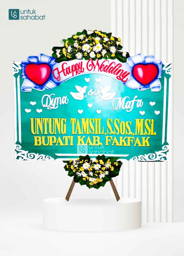 Papan Wedding Nganjuk 7
