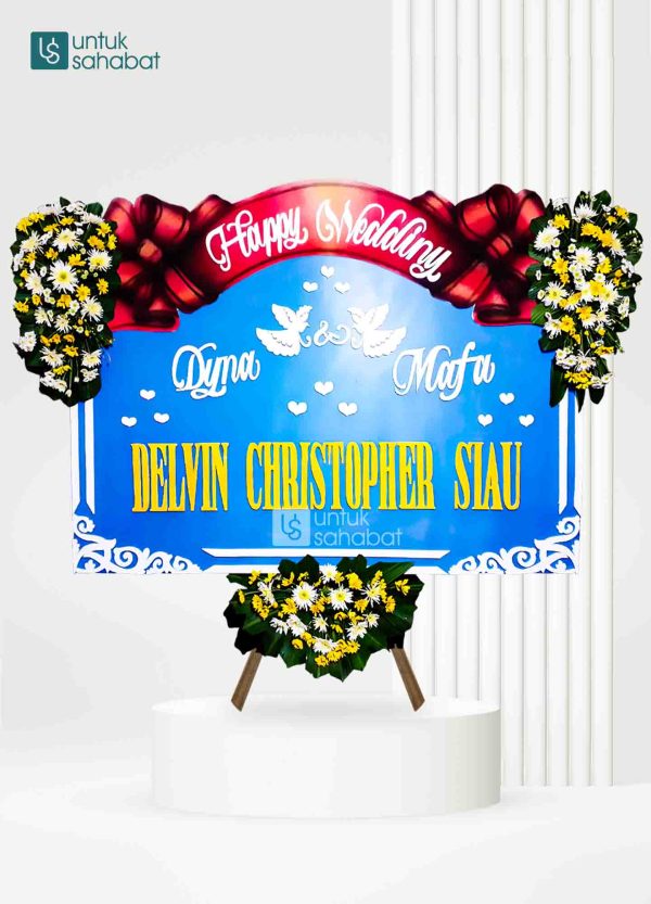 Papan Wedding Nganjuk 8