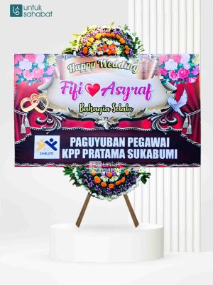 Papan Wedding Ngawi 3