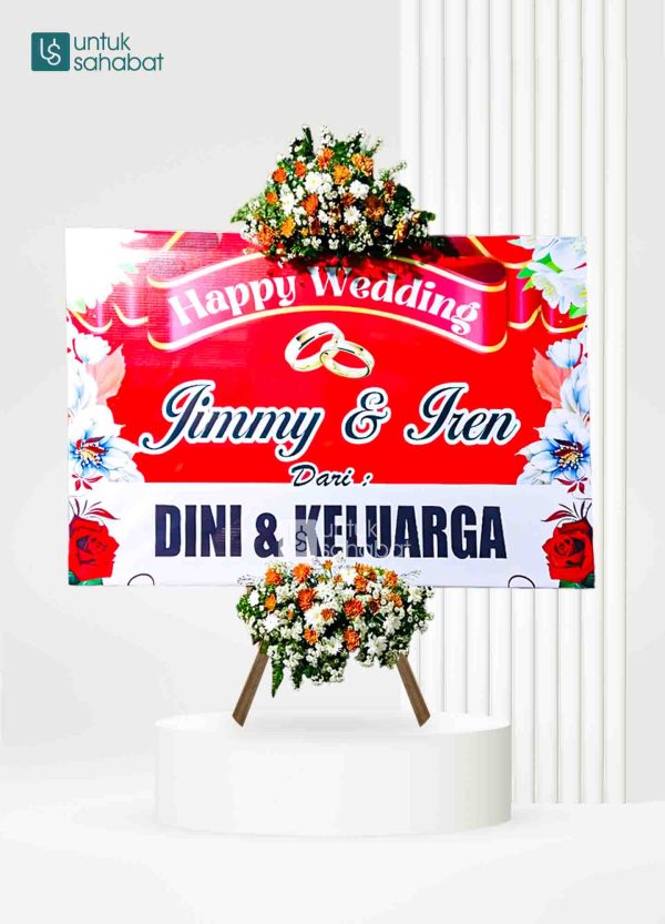 Papan Wedding Palangkaraya 5