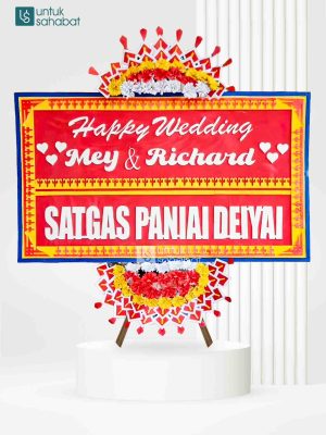 Papan Wedding Purwokerto 03