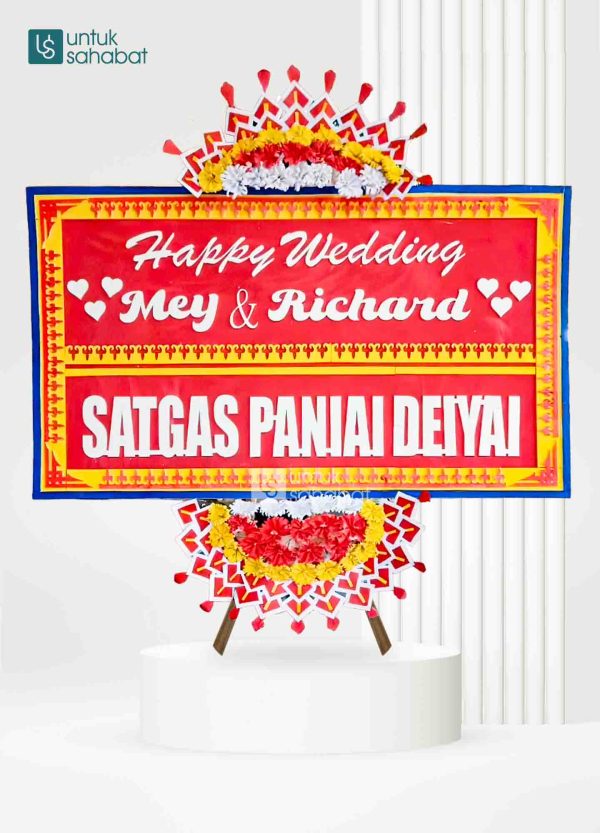 Papan Wedding Purwokerto 03
