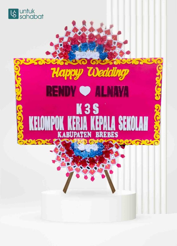 Papan Wedding Purwokerto 07