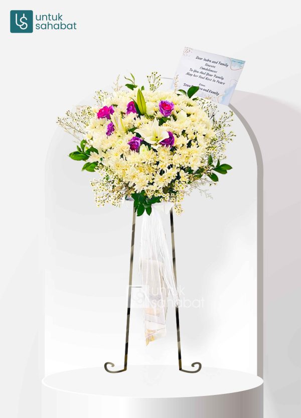 Standing Flowers Lampung