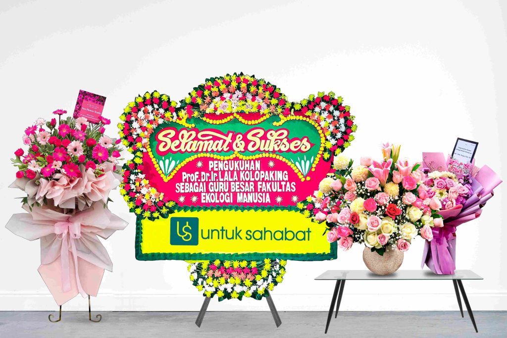 Karangan Bunga Congratulation