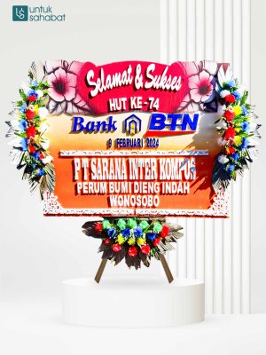 Papan Bunga Congratulaion Banyumas 7