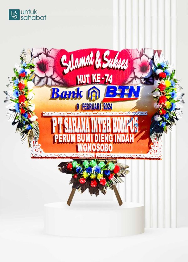 Papan Bunga Congratulaion Banyumas 7