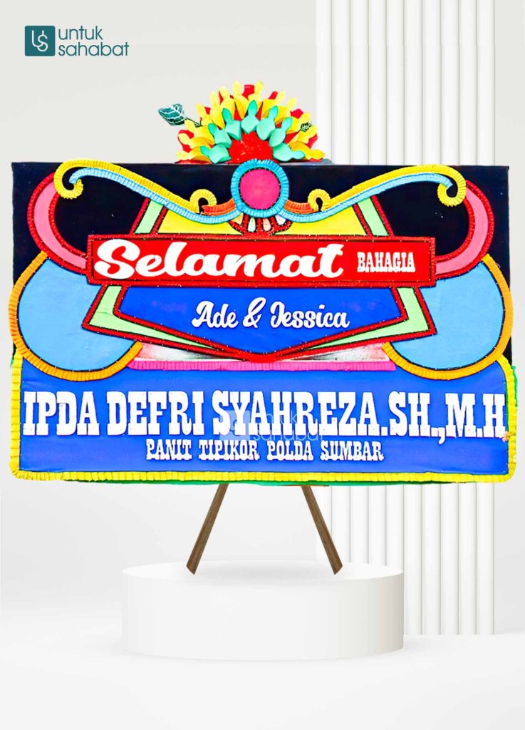 Papan Bunga Congratulation Pariaman 2