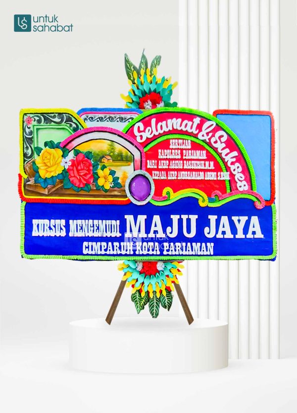 Papan Bunga Congratulation Pariaman 3