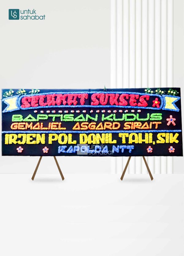 Papan Bunga Congratulation Siantar 2