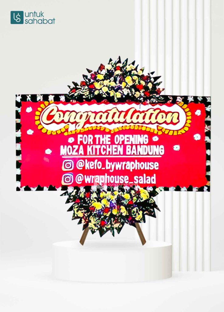 Papan Congratulation Kuningan 3
