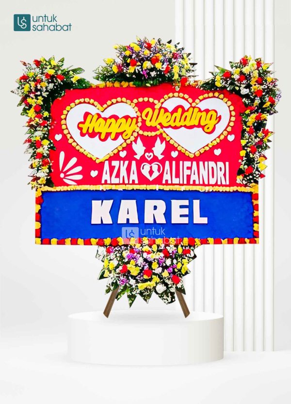 Papan Wedding Kuningan 1