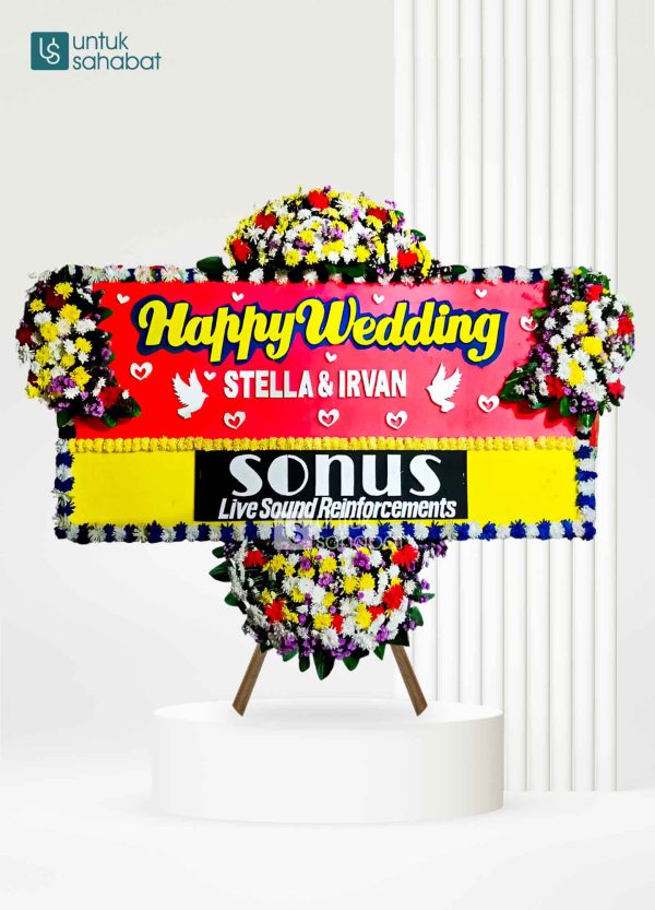 Papan Wedding Kuningan 2