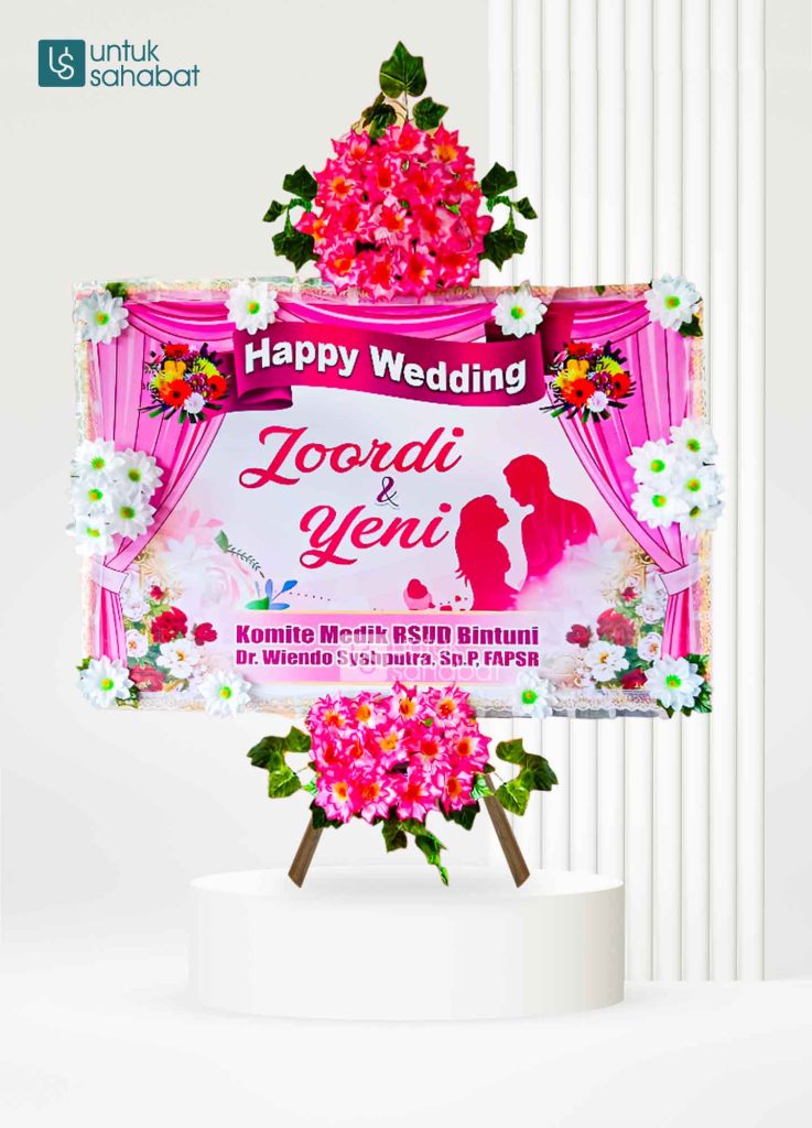 Papan Wedding Manokwari 1
