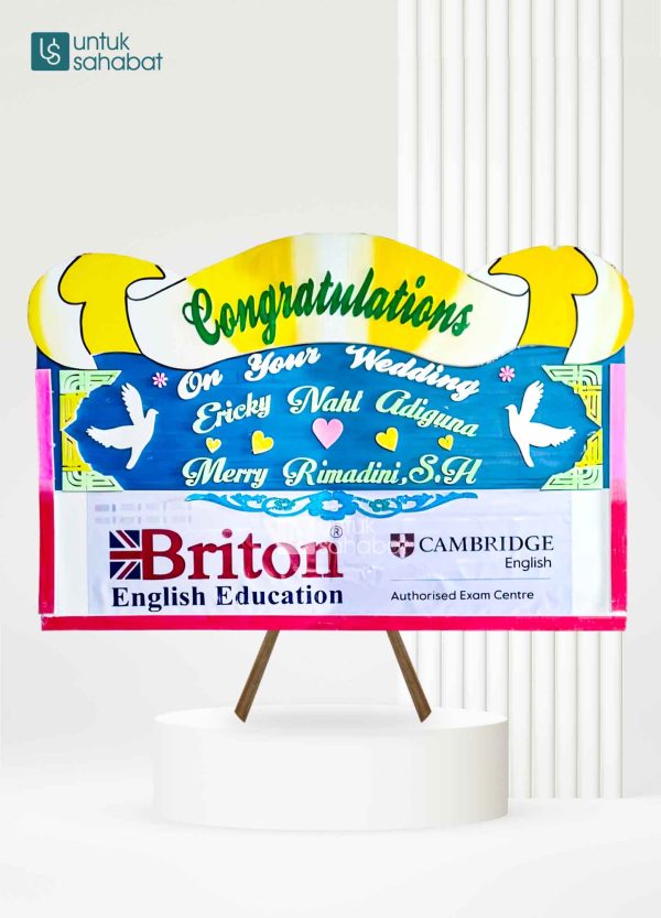 Papan Congratulation Banjarbaru 9