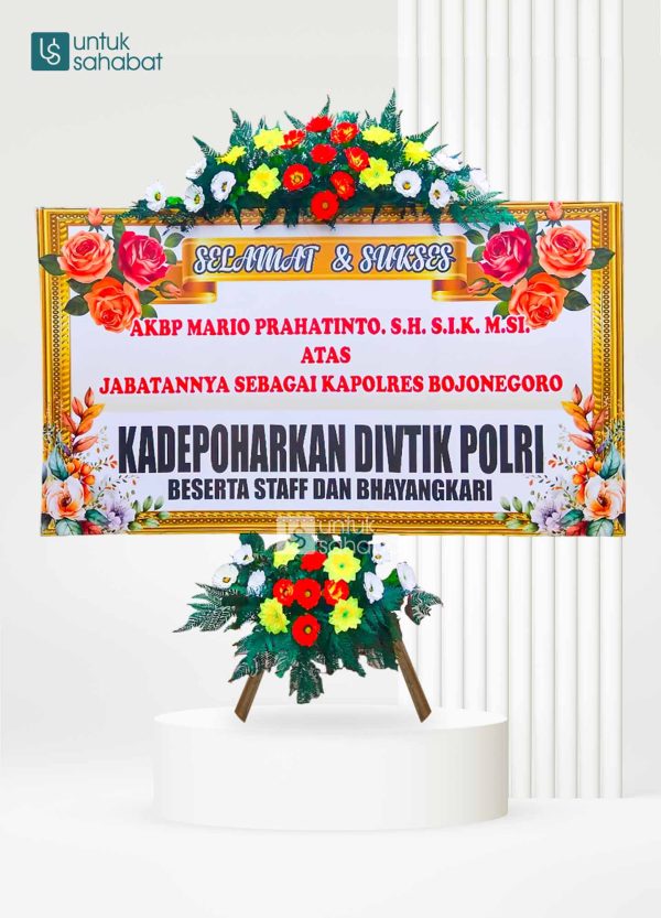 Papan Congratulation Bojonegoro 6