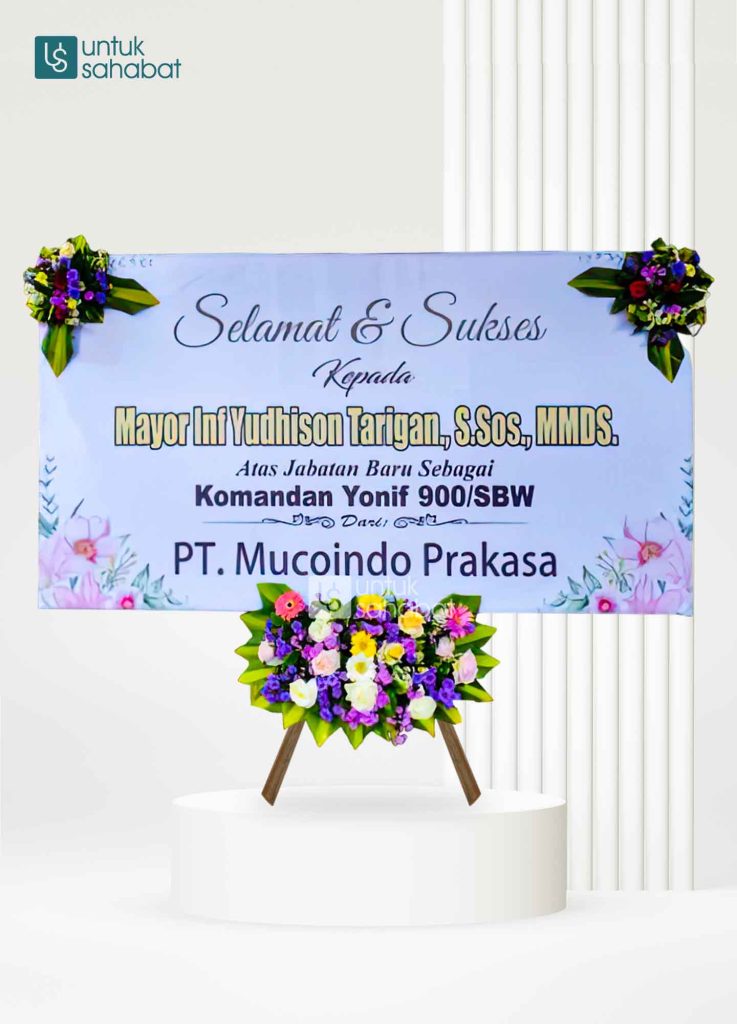 Papan Congratulation Buleleng 4