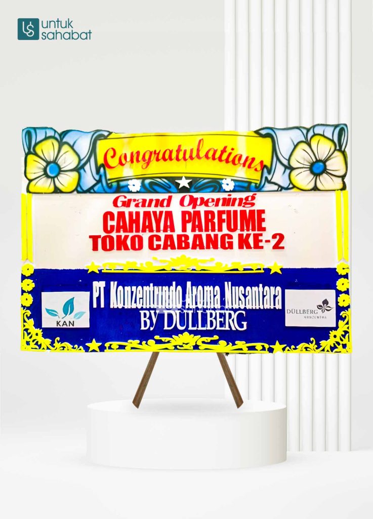 Papan Congratulation Demak 3