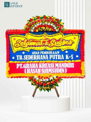 Papan Congratulation Karawang 2