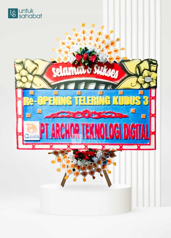 Papan Congratulation Kudus 5