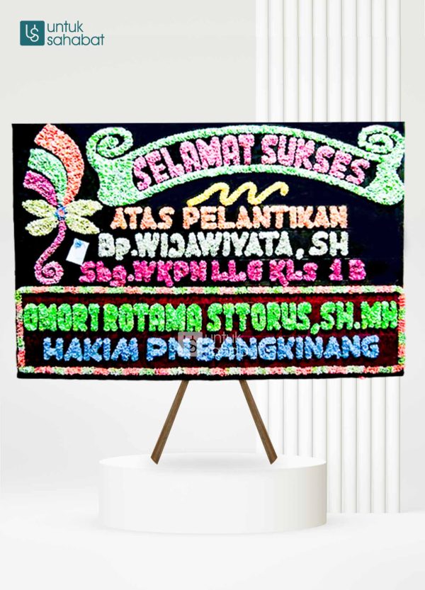 Papan Congratulation Lubuk Linggau 4