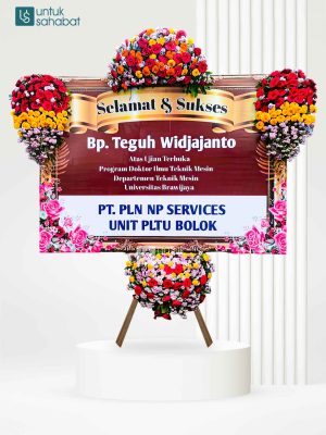 Papan Congratulation Malang 12