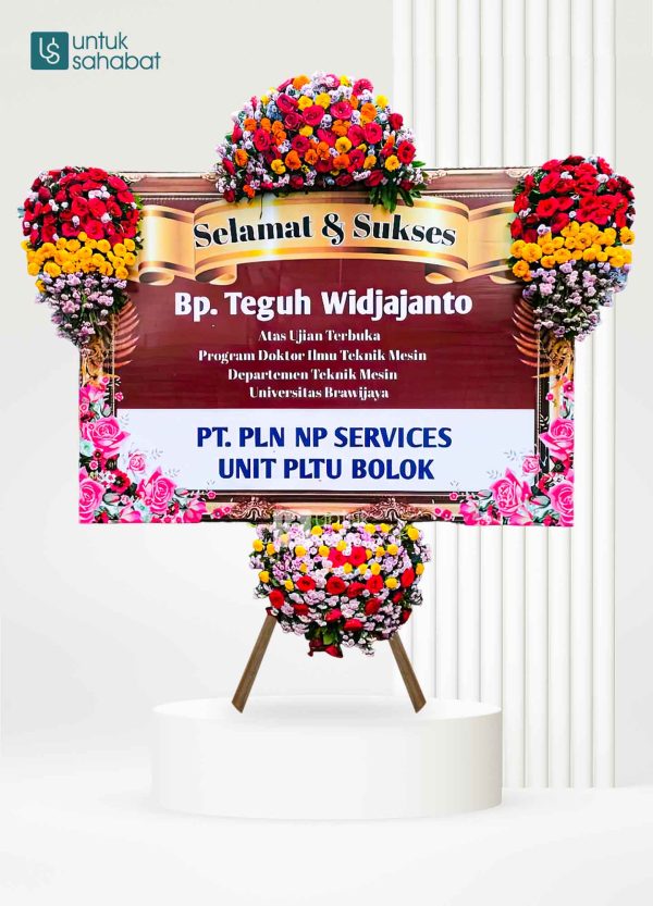 Papan Congratulation Malang 12