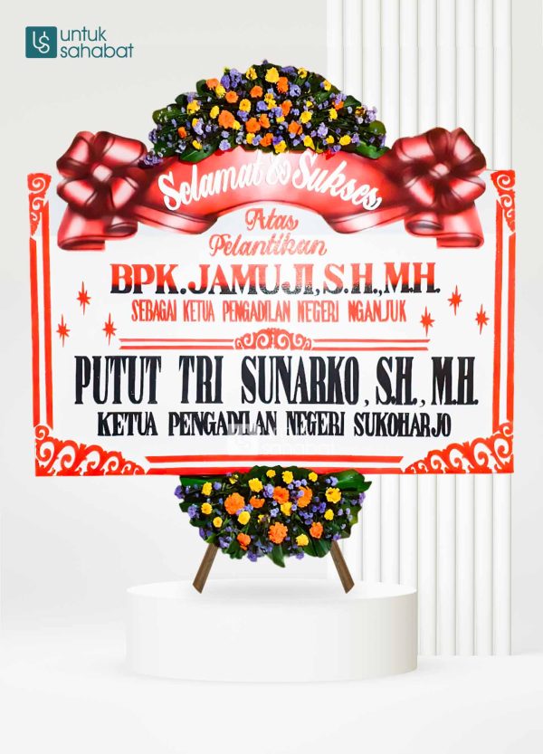 Papan Congratulation Nganjuk 2