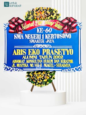 Papan Congratulation Nganjuk 3