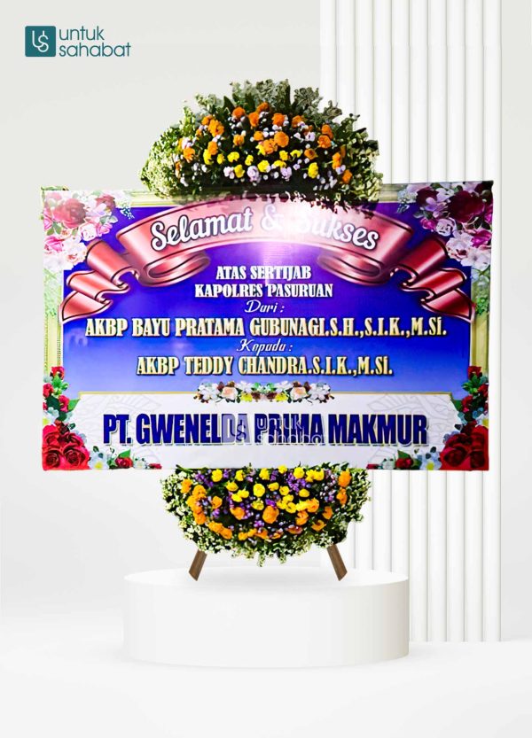 Papan Congratulation Pasuruan 4