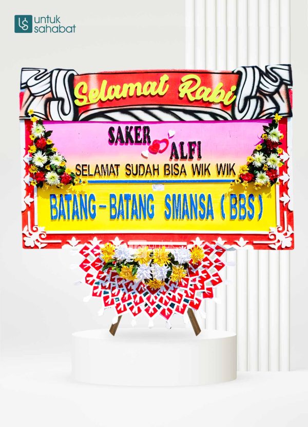 Papan Congratulation Pati 3