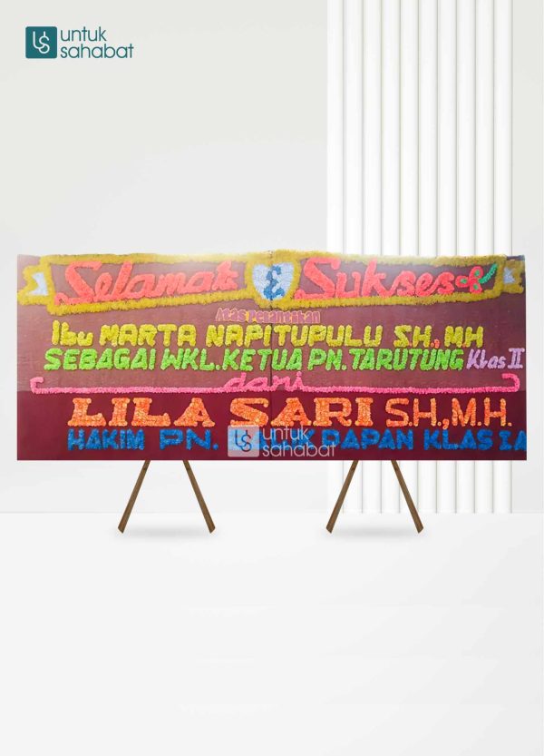 Papan Congratulation Samosir 2