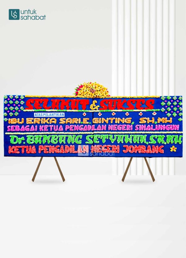 Papan Congratulation Siantar 5