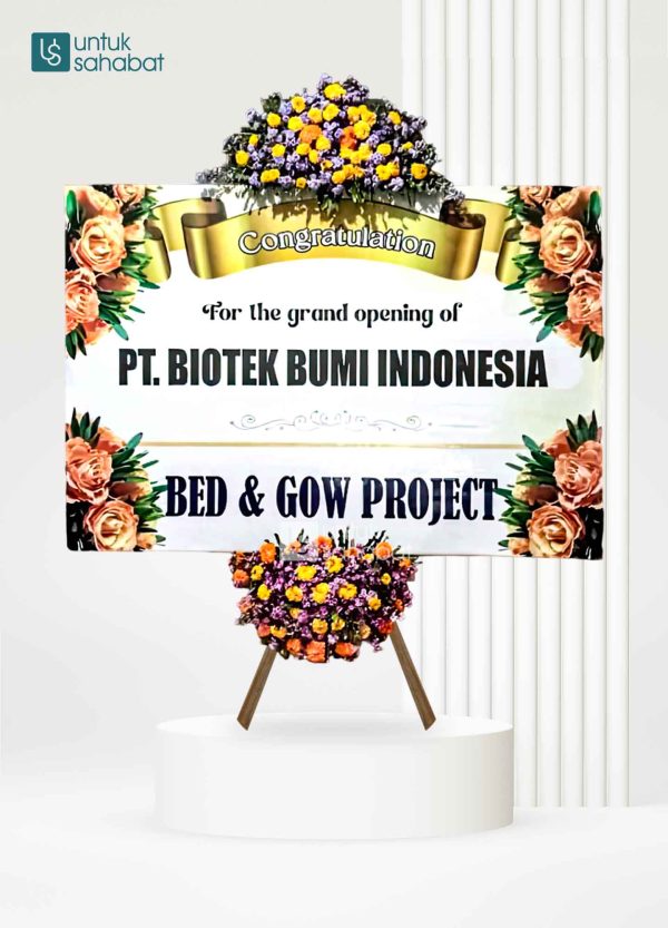 Papan Congratulation Sidoarjo 10