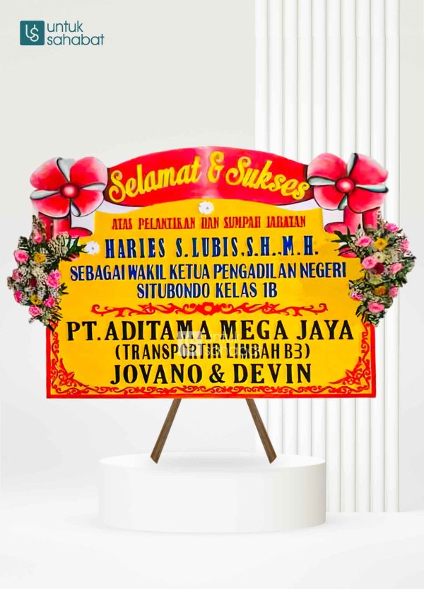 Papan Congratulation Situbondo 5