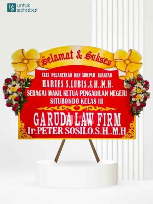 Papan Congratulation Situbondo 6