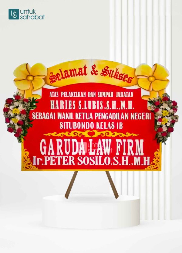 Papan Congratulation Situbondo 6