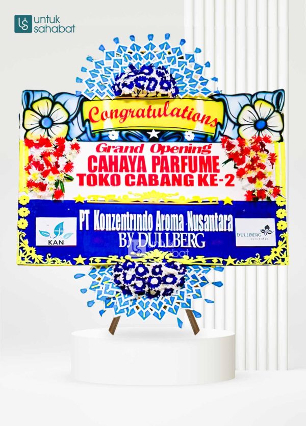 Papan Congratulation Slawi 10